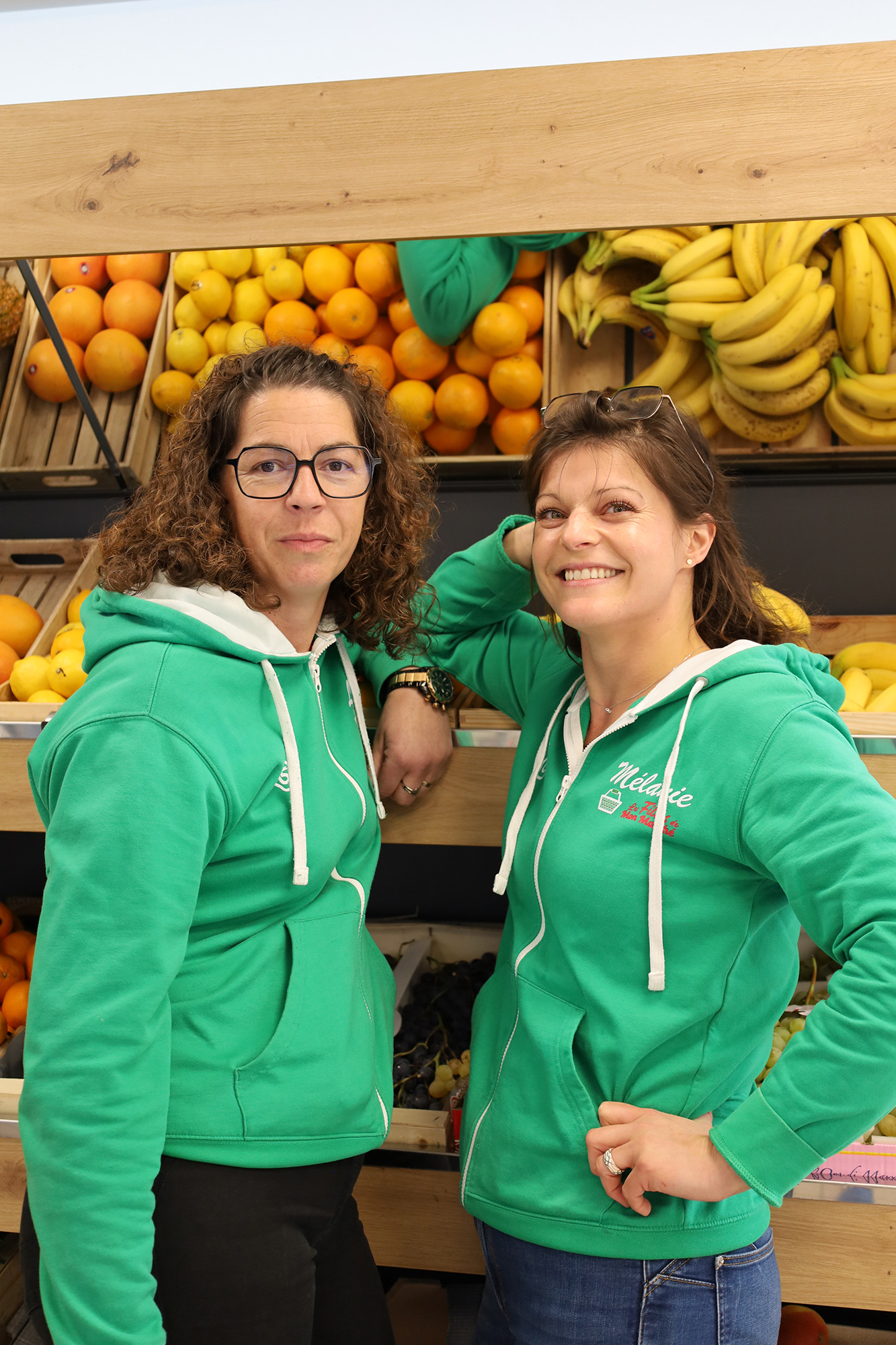Laëtitia et Mélanie - Les Filles de Mon Marché - Saint-Martin-Valmeroux